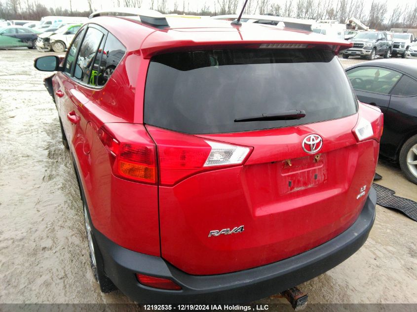 2014 Toyota Rav4 Le VIN: 2T3BFREV0EW222668 Lot: 12192535