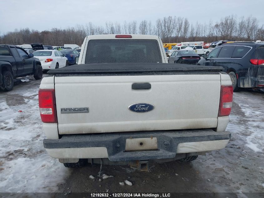 2011 Ford Ranger Sport VIN: 1FTLR4FEXBPA60231 Lot: 12192632