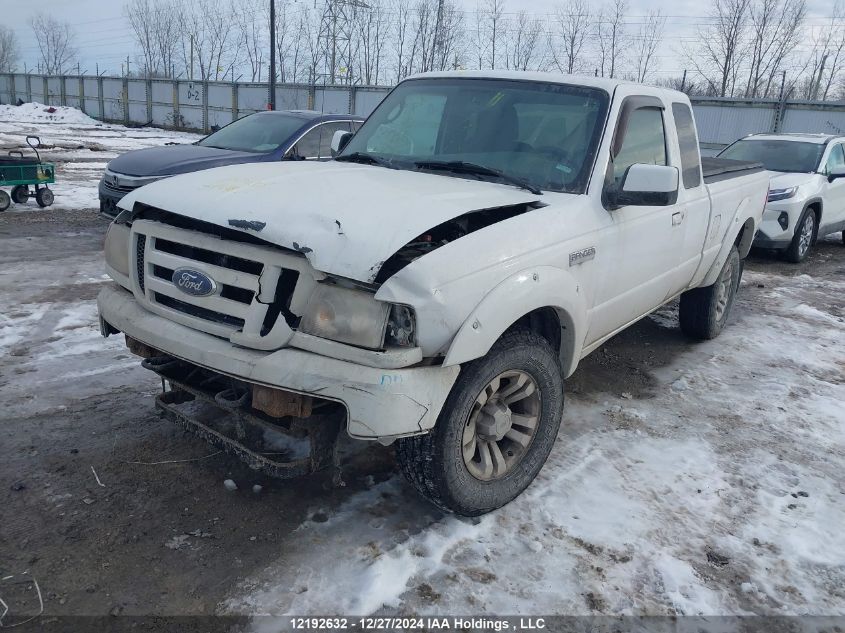 2011 Ford Ranger Sport VIN: 1FTLR4FEXBPA60231 Lot: 12192632