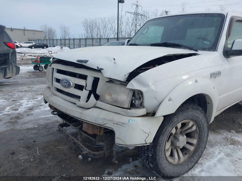 2011 Ford Ranger Sport VIN: 1FTLR4FEXBPA60231 Lot: 12192632