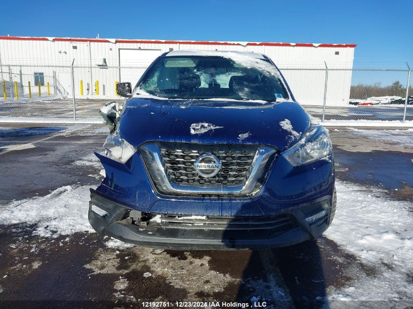 2019 Nissan Kicks VIN: 3N1CP5CU7KL560580 Lot: 12192751