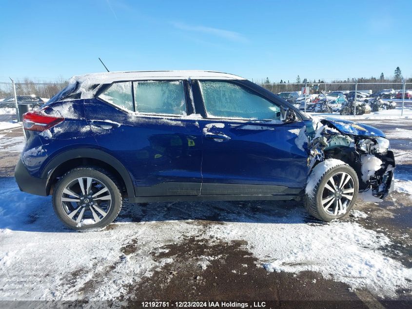 2019 Nissan Kicks VIN: 3N1CP5CU7KL560580 Lot: 12192751