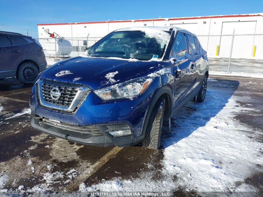 2019 Nissan Kicks VIN: 3N1CP5CU7KL560580 Lot: 12192751