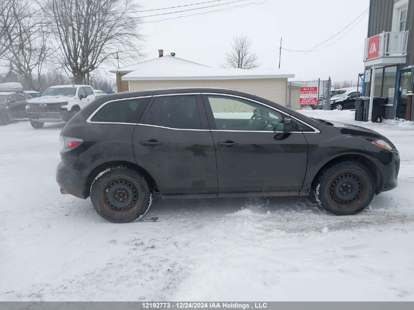 2010 Mazda Cx-7 VIN: JM3ER4W31A0337564 Lot: 12192773