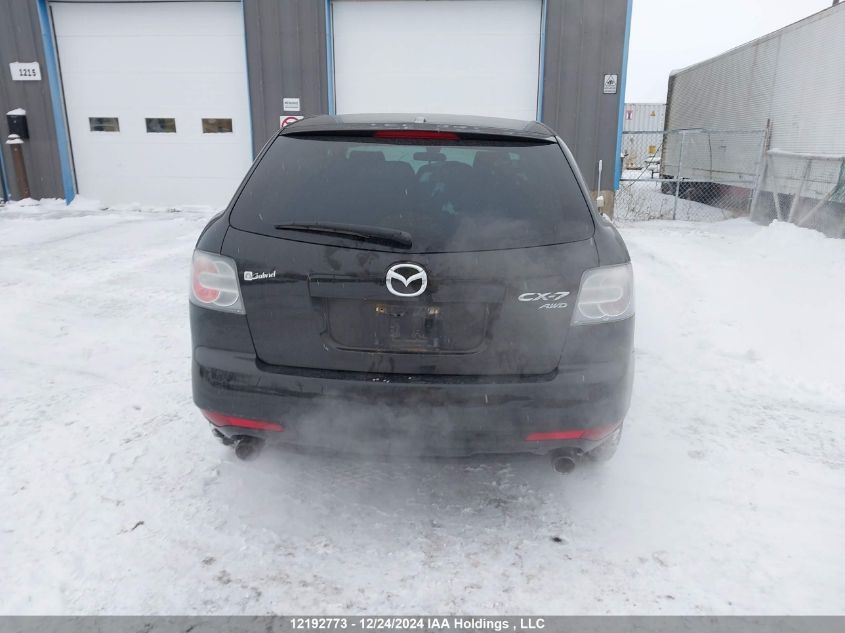 2010 Mazda Cx-7 VIN: JM3ER4W31A0337564 Lot: 12192773