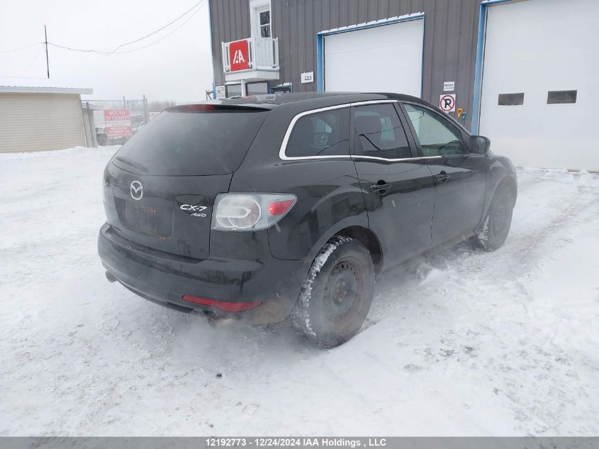 2010 Mazda Cx-7 VIN: JM3ER4W31A0337564 Lot: 12192773