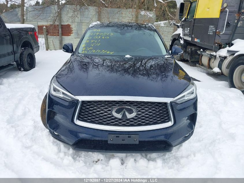 2020 Infiniti Qx50 Pure/Luxe/Essential/Sensory/Autograph VIN: 3PCAJ5M32LF115921 Lot: 12192857