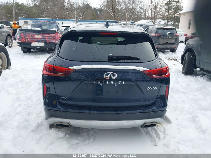 2020 Infiniti Qx50 Pure/Luxe/Essential/Sensory/Autograph VIN: 3PCAJ5M32LF115921 Lot: 12192857