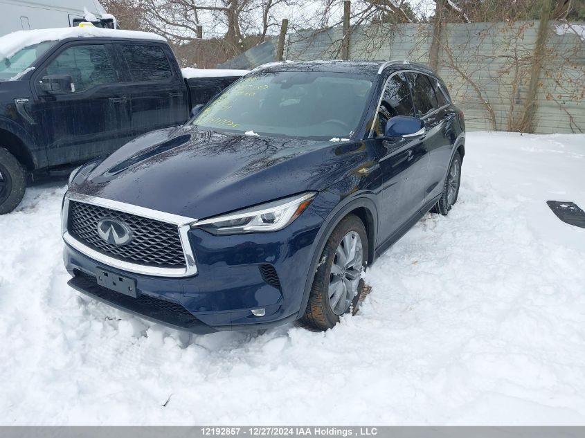 2020 Infiniti Qx50 Pure/Luxe/Essential/Sensory/Autograph VIN: 3PCAJ5M32LF115921 Lot: 12192857