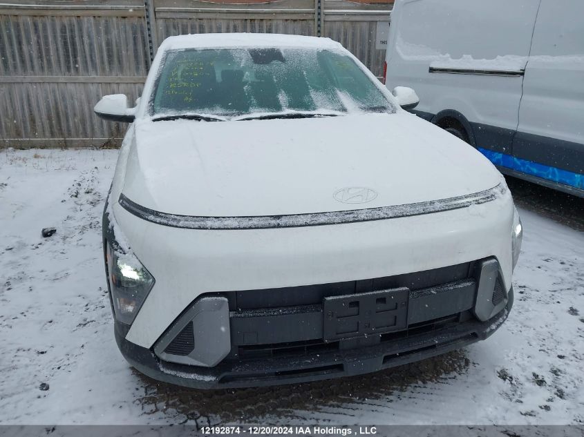 2025 Hyundai Kona Essential VIN: KM8HACABXSU207200 Lot: 12192874