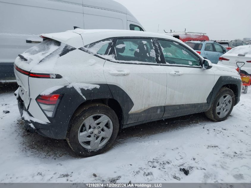 2025 Hyundai Kona Essential VIN: KM8HACABXSU207200 Lot: 12192874