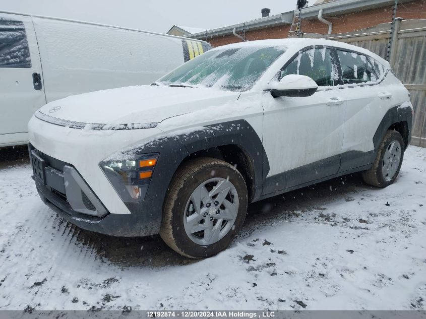 2025 Hyundai Kona Essential VIN: KM8HACABXSU207200 Lot: 12192874