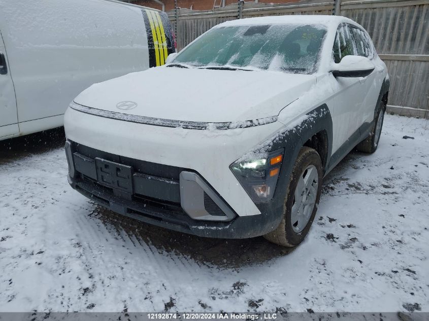 2025 Hyundai Kona Essential VIN: KM8HACABXSU207200 Lot: 12192874