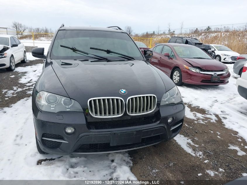 2011 BMW X5 VIN: 5UXZW0C50BL662044 Lot: 12192890