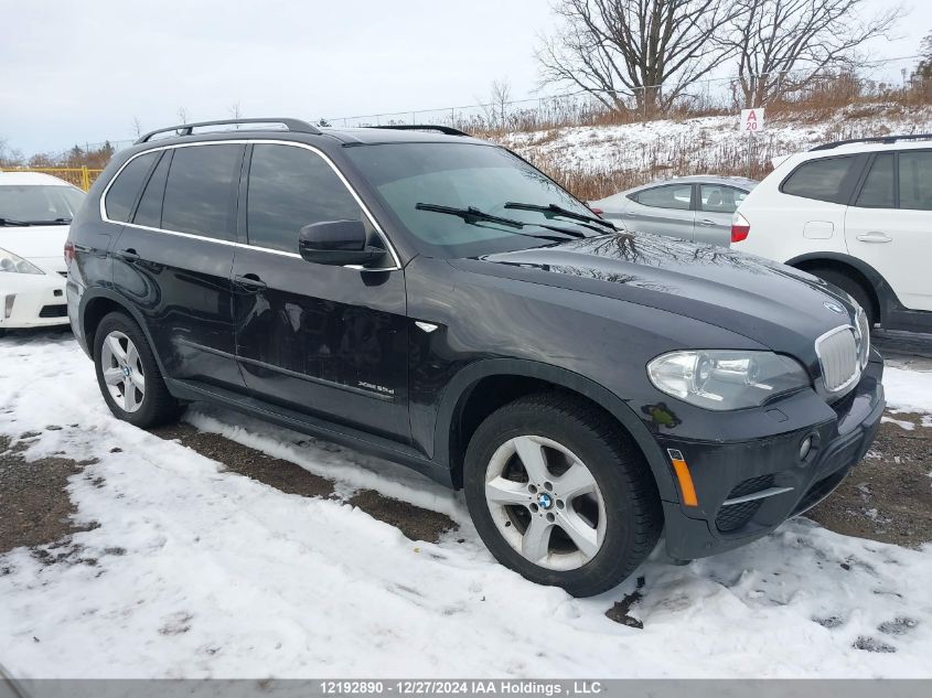 2011 BMW X5 VIN: 5UXZW0C50BL662044 Lot: 12192890