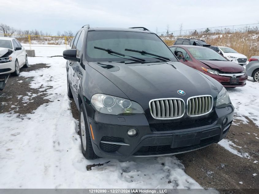 2011 BMW X5 VIN: 5UXZW0C50BL662044 Lot: 12192890