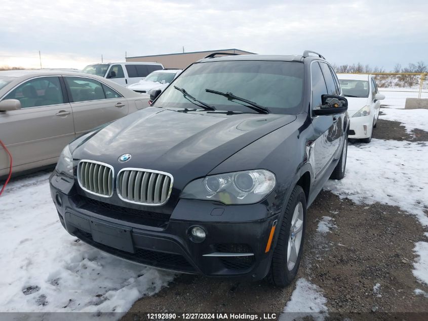 2011 BMW X5 VIN: 5UXZW0C50BL662044 Lot: 12192890