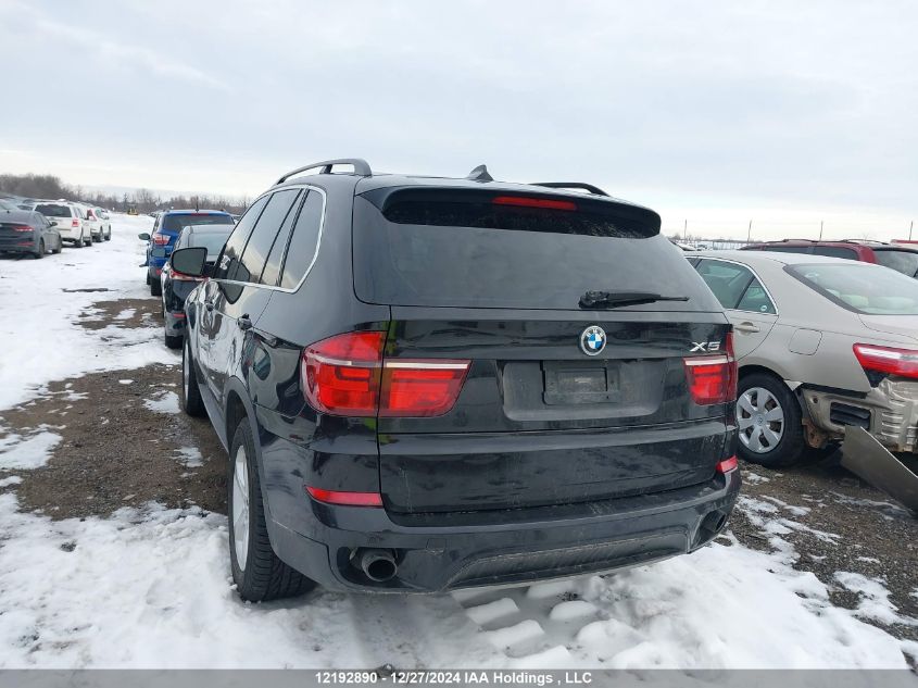 2011 BMW X5 VIN: 5UXZW0C50BL662044 Lot: 12192890