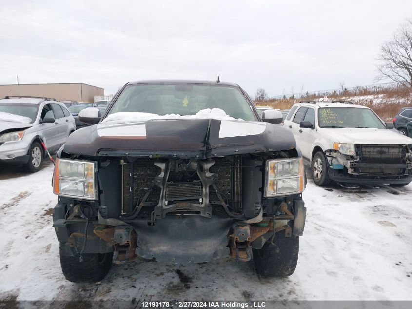 2013 GMC Sierra 1500 VIN: 3GTP2VE74DG314344 Lot: 12193178