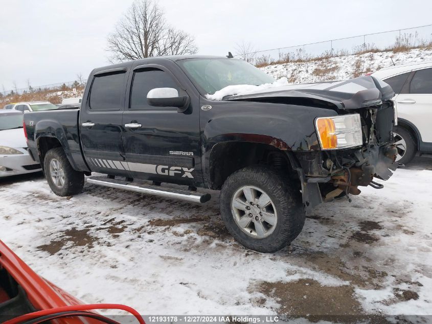 2013 GMC Sierra 1500 VIN: 3GTP2VE74DG314344 Lot: 12193178