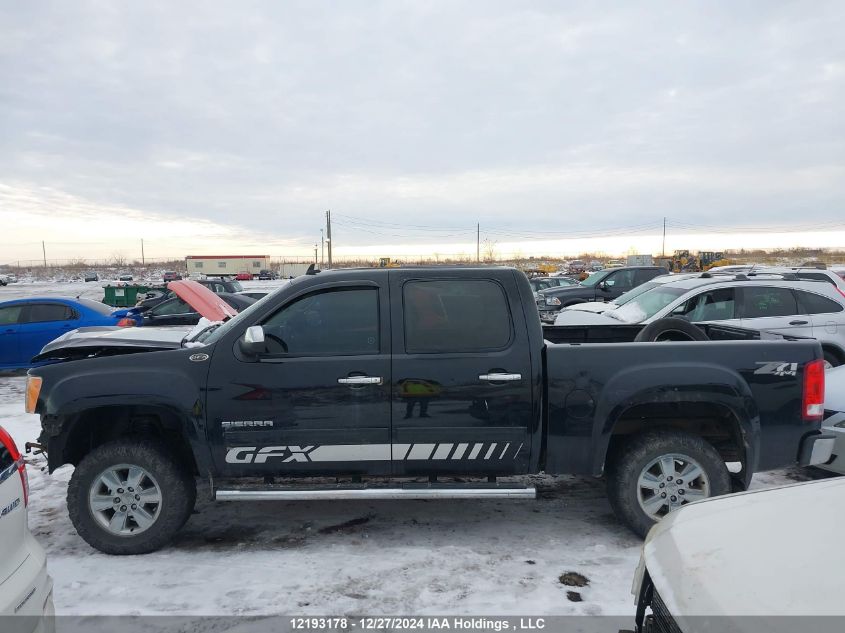 2013 GMC Sierra 1500 VIN: 3GTP2VE74DG314344 Lot: 12193178