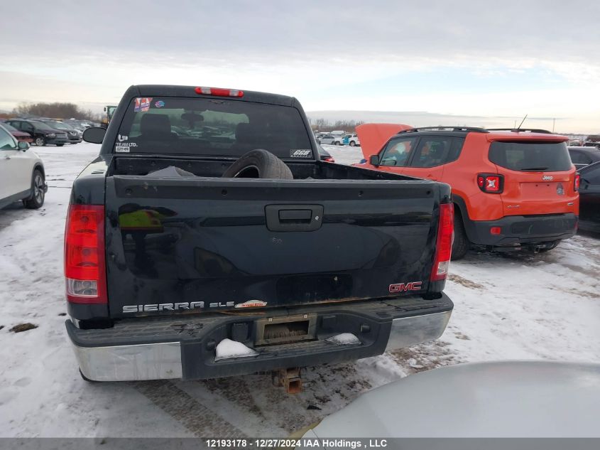 2013 GMC Sierra 1500 VIN: 3GTP2VE74DG314344 Lot: 12193178