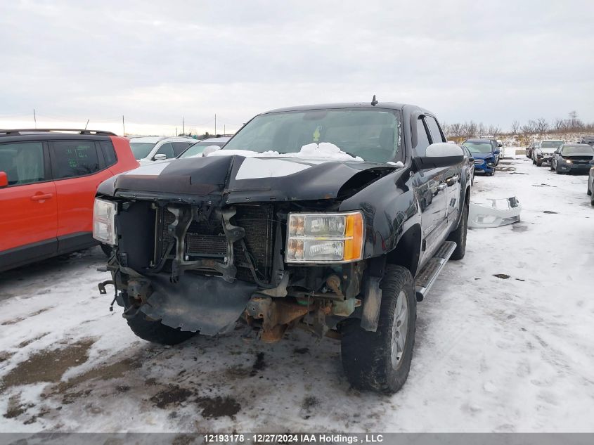 2013 GMC Sierra 1500 VIN: 3GTP2VE74DG314344 Lot: 12193178