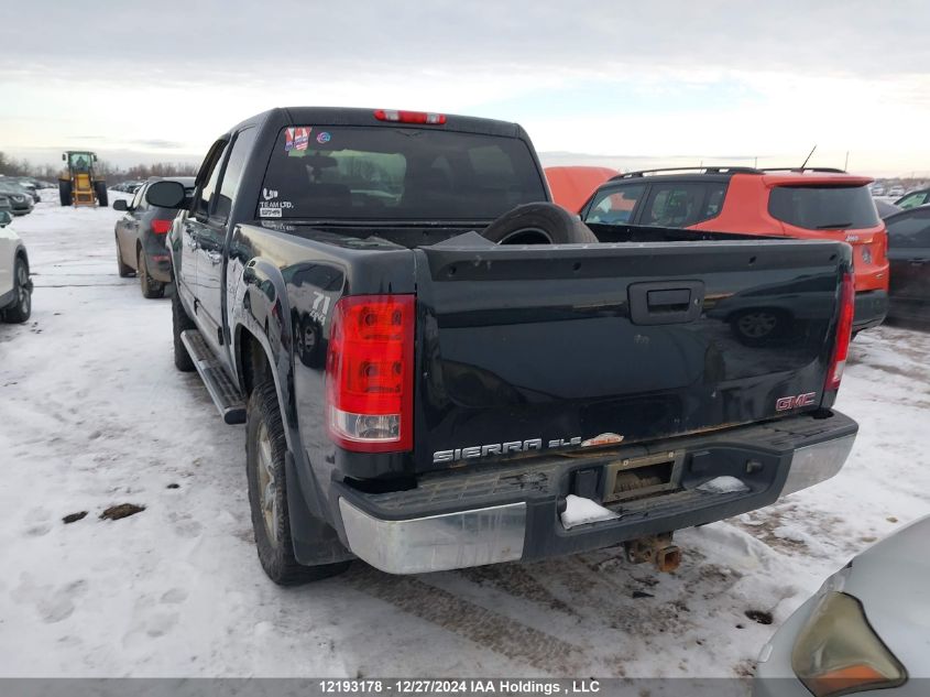 2013 GMC Sierra 1500 VIN: 3GTP2VE74DG314344 Lot: 12193178