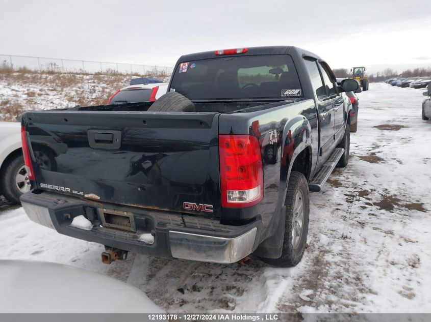 2013 GMC Sierra 1500 VIN: 3GTP2VE74DG314344 Lot: 12193178