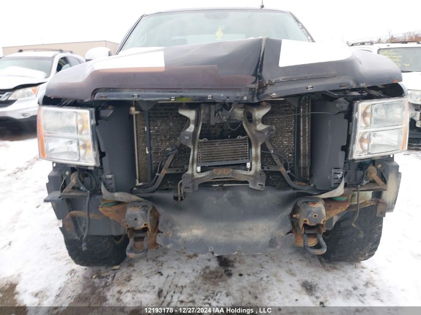 2013 GMC Sierra 1500 VIN: 3GTP2VE74DG314344 Lot: 12193178