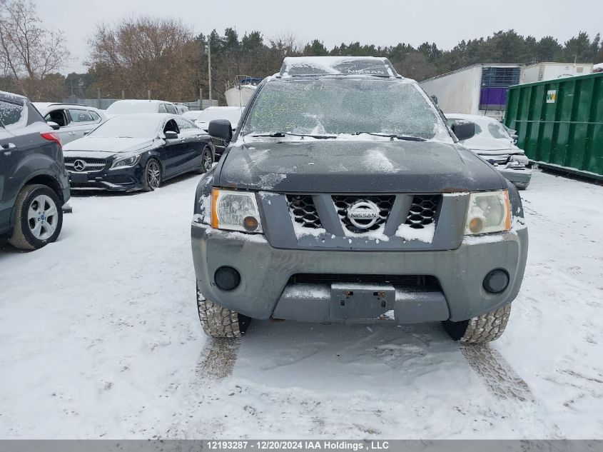 2008 Nissan Xterra VIN: 5N1AN08W78C506607 Lot: 12193287