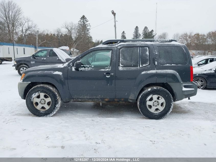 2008 Nissan Xterra VIN: 5N1AN08W78C506607 Lot: 12193287