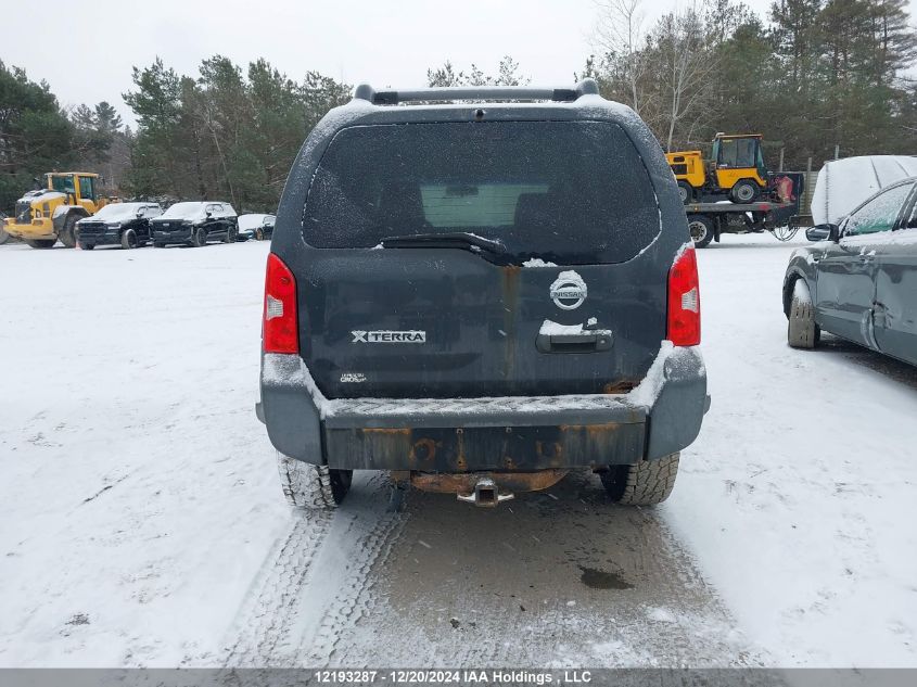 2008 Nissan Xterra VIN: 5N1AN08W78C506607 Lot: 12193287