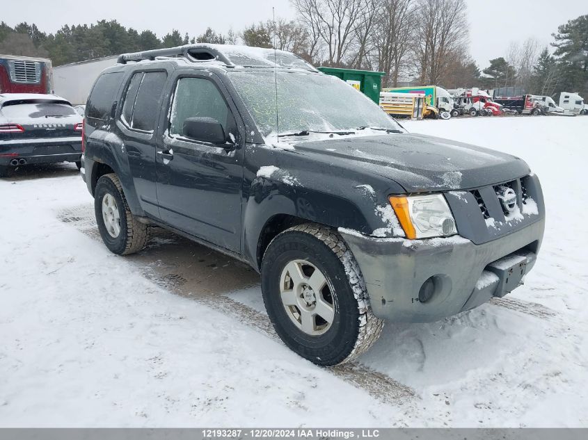 2008 Nissan Xterra VIN: 5N1AN08W78C506607 Lot: 12193287