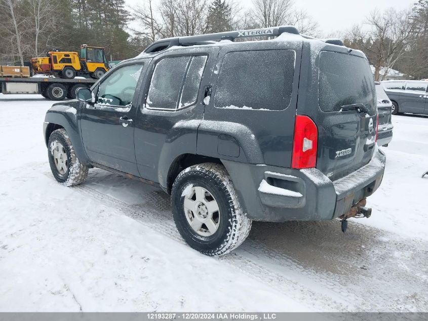 2008 Nissan Xterra VIN: 5N1AN08W78C506607 Lot: 12193287