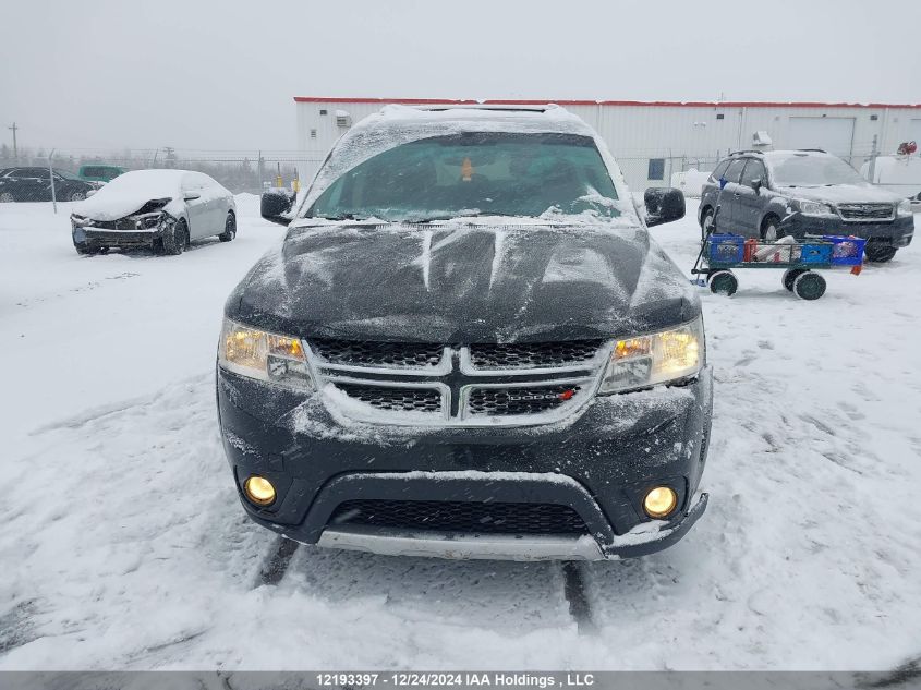 2013 Dodge Journey R/T VIN: 3C4PDDFG3DT638346 Lot: 12193397