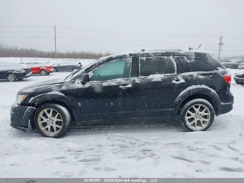 2013 Dodge Journey R/T VIN: 3C4PDDFG3DT638346 Lot: 12193397