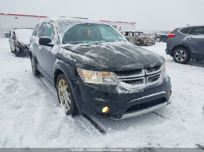 2013 Dodge Journey R/T VIN: 3C4PDDFG3DT638346 Lot: 12193397