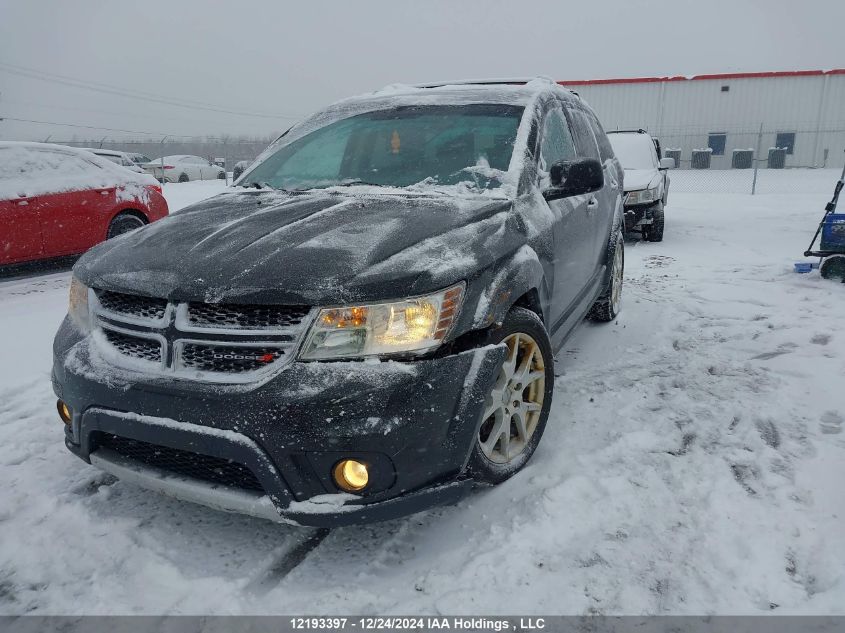 2013 Dodge Journey R/T VIN: 3C4PDDFG3DT638346 Lot: 12193397