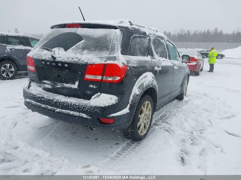 2013 Dodge Journey R/T VIN: 3C4PDDFG3DT638346 Lot: 12193397