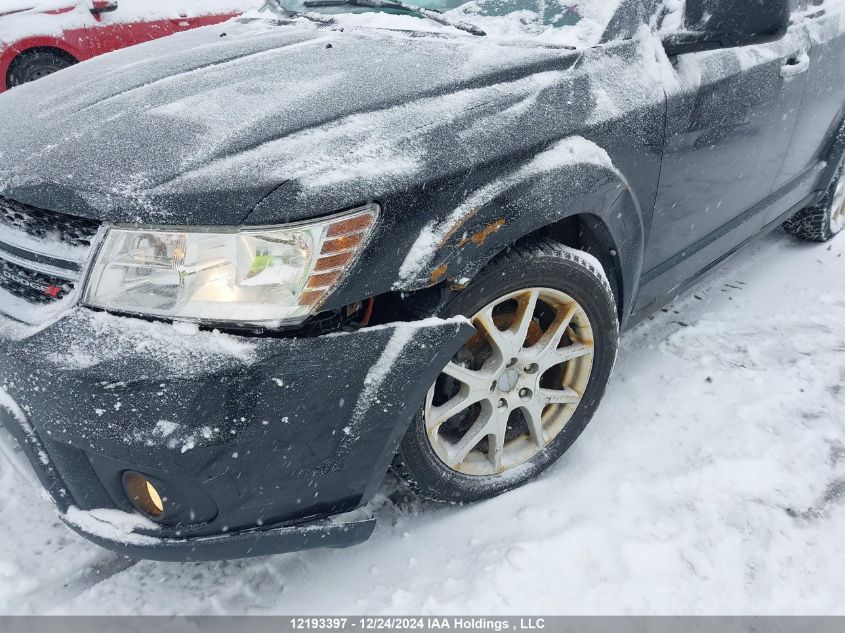 2013 Dodge Journey R/T VIN: 3C4PDDFG3DT638346 Lot: 12193397