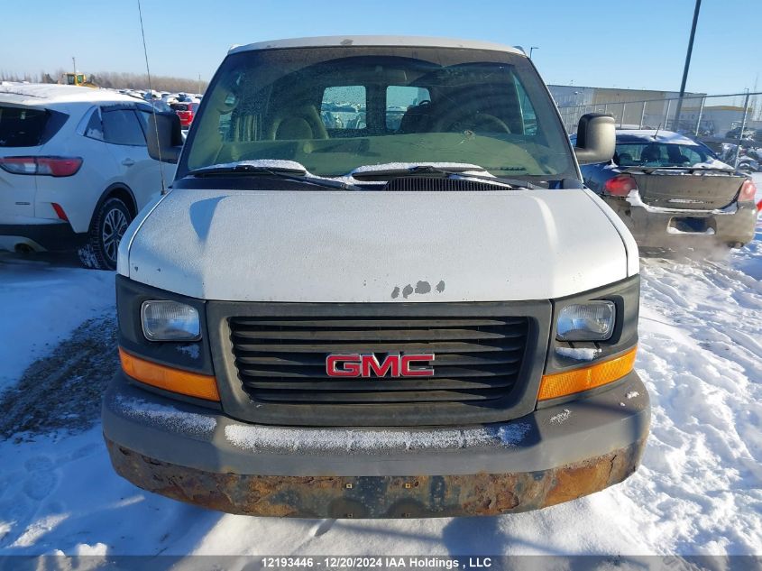 2004 GMC Savana VIN: 1GTFG25T541101328 Lot: 12193446