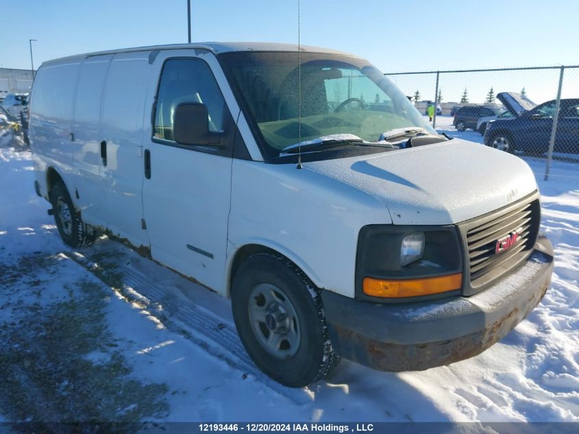 2004 GMC Savana VIN: 1GTFG25T541101328 Lot: 12193446