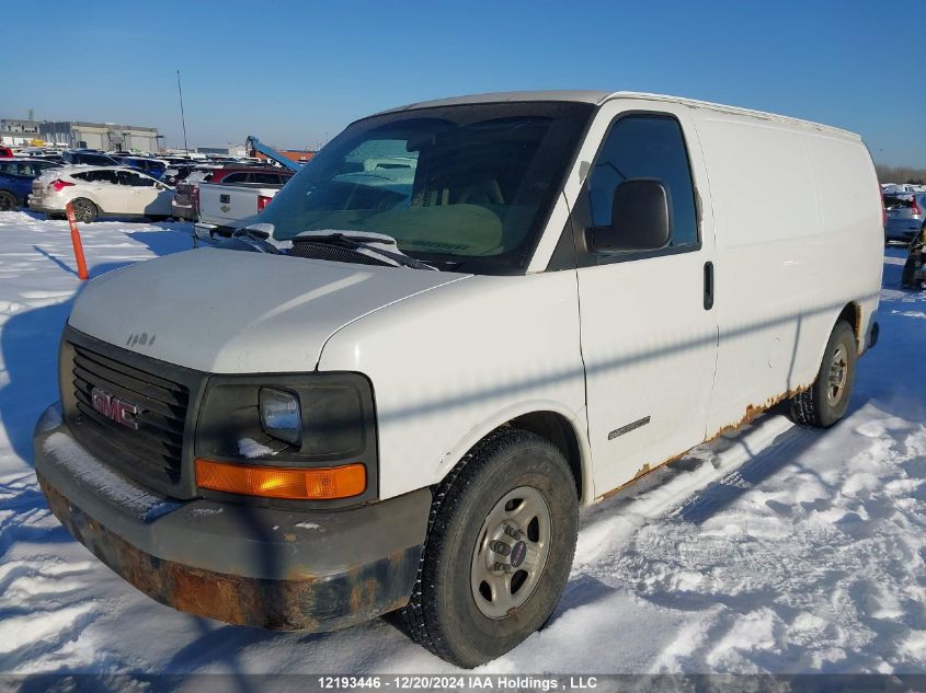 2004 GMC Savana VIN: 1GTFG25T541101328 Lot: 12193446