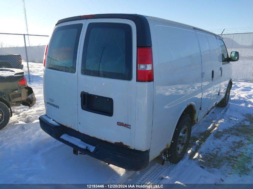 2004 GMC Savana VIN: 1GTFG25T541101328 Lot: 12193446