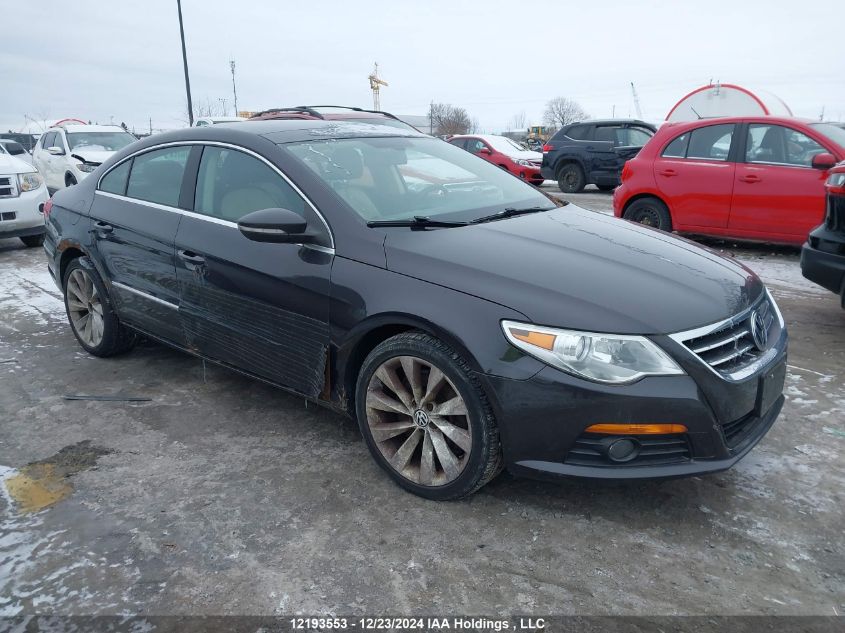 2009 Volkswagen Passat Cc VIN: WVWGU93C59E555720 Lot: 12193553