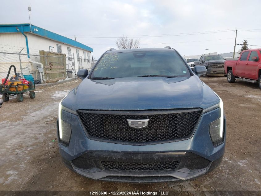 2024 Cadillac Xt4 Sport VIN: 1GYFZFR47RF127969 Lot: 12193630