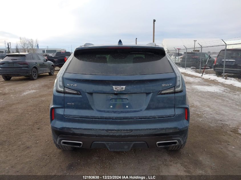 2024 Cadillac Xt4 Sport VIN: 1GYFZFR47RF127969 Lot: 12193630