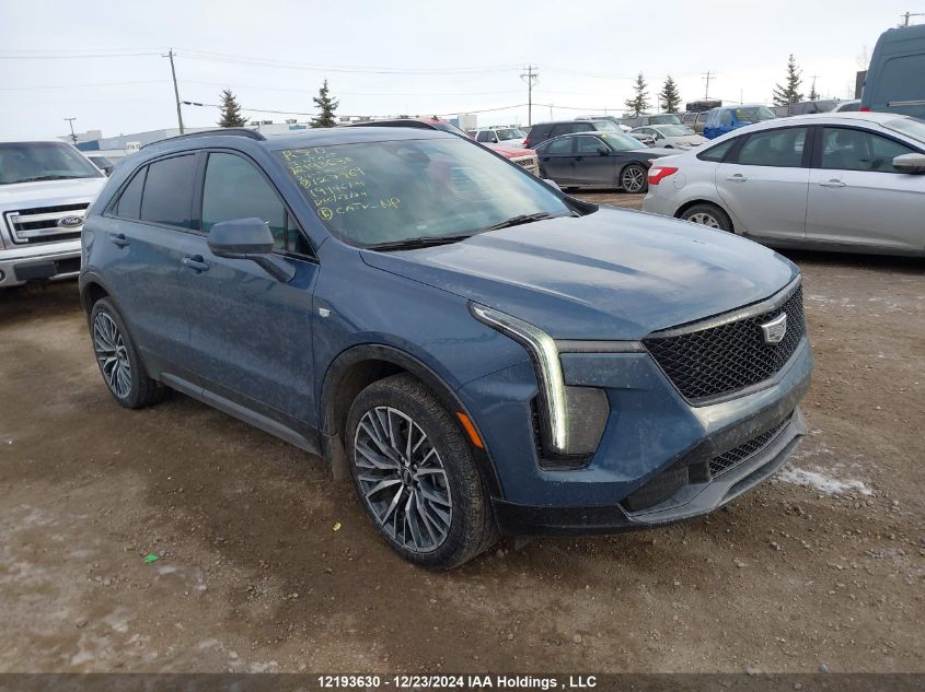 2024 Cadillac Xt4 Sport VIN: 1GYFZFR47RF127969 Lot: 12193630