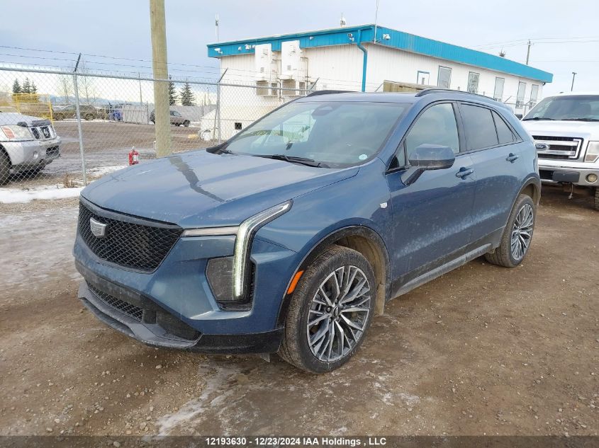 2024 Cadillac Xt4 Sport VIN: 1GYFZFR47RF127969 Lot: 12193630